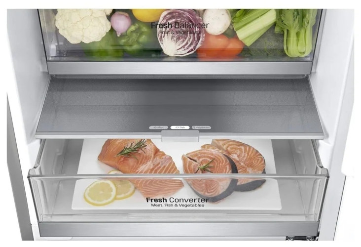 Холодильник LG GA-B509SAUM