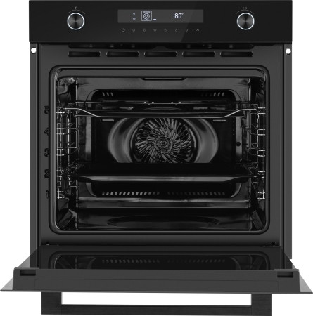 Электрический духовой шкаф Weissgauff EOM 741 PDB Black Edition