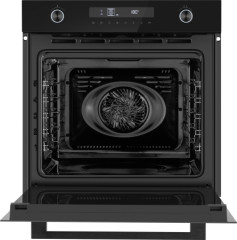 Электрический духовой шкаф Weissgauff EOM 741 PDB Black Edition