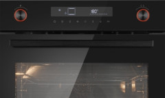 Электрический духовой шкаф Weissgauff EOM 741 PDB Black Edition
