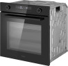 Электрический духовой шкаф Weissgauff EOM 741 PDB Black Edition