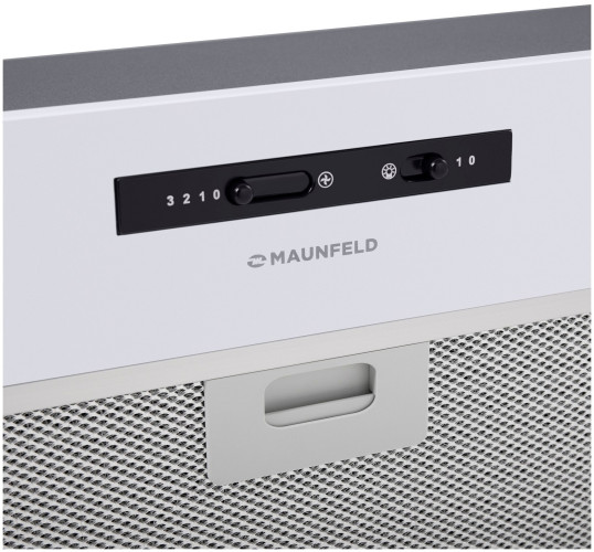 Встраиваемая вытяжка Maunfeld Crosby Light 50 белый