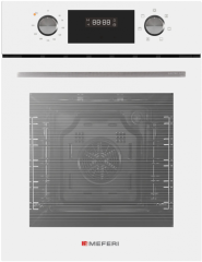 Электрический духовой шкаф Meferi MEO458WH COMFORT