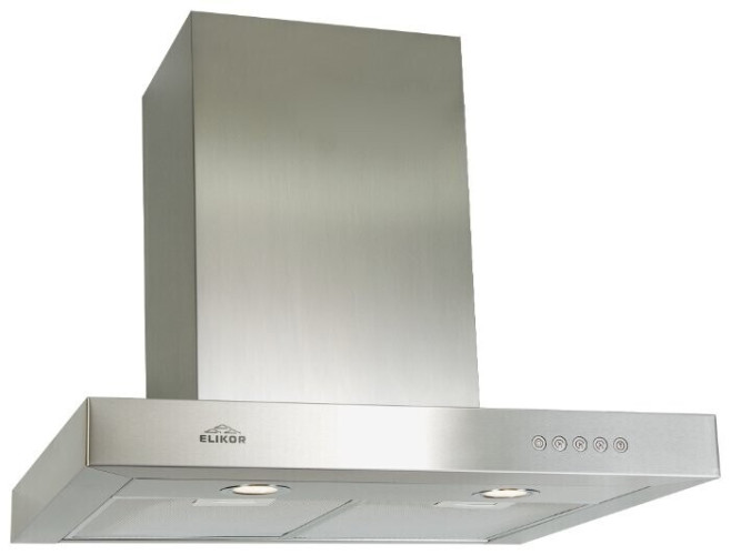 Кухонная вытяжка Elikor Опал 60Н-650-Э3Г нержавеющая сталь