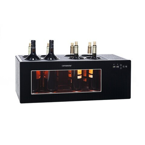 Винный шкаф Dunavox DXJ-65.154DB