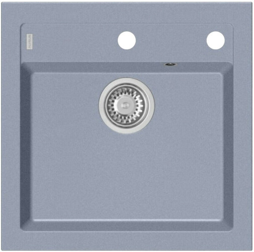 Кухонная мойка Alveus FORMIC 20 STEEL-G04M серый 1103762
