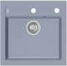 Кухонная мойка Alveus FORMIC 20 STEEL-G04M серый 1103762