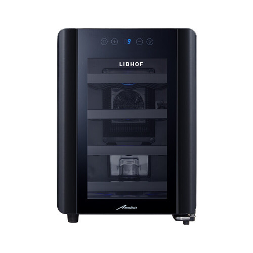 Встраиваемый винный шкаф Dunavox DAU-40.138SS