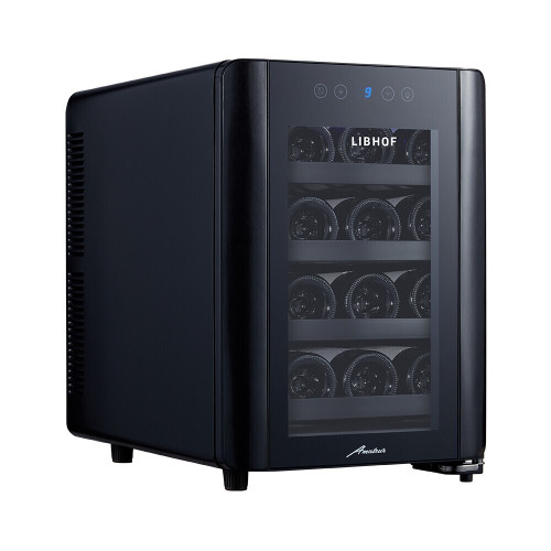 Встраиваемый винный шкаф Dunavox DAU-40.138SS