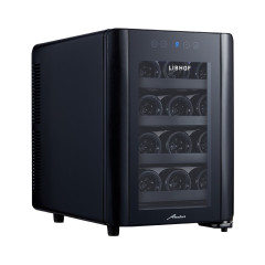 Встраиваемый винный шкаф Dunavox DAU-40.138SS