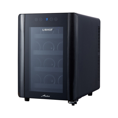 Встраиваемый винный шкаф Dunavox DAU-40.138SS