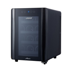 Встраиваемый винный шкаф Dunavox DAU-40.138SS