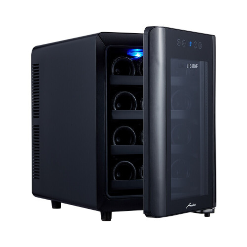 Встраиваемый винный шкаф Dunavox DAU-40.138SS