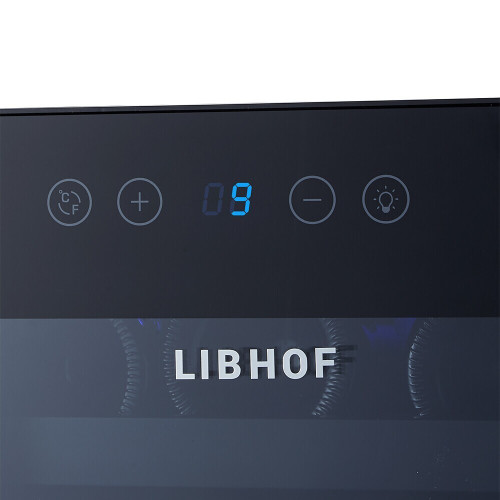 Встраиваемый винный шкаф Dunavox DAU-40.138SS