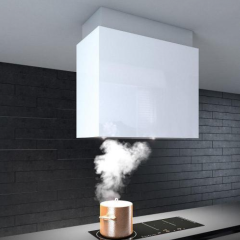 Островная вытяжка Falmec LAGUNA IS STEEL 90 WHITE CLDI9075.E0P2 ZZZI491F+KACL.823 F