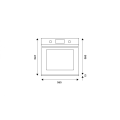 Электрический духовой шкаф Bertazzoni F6011MODVLN