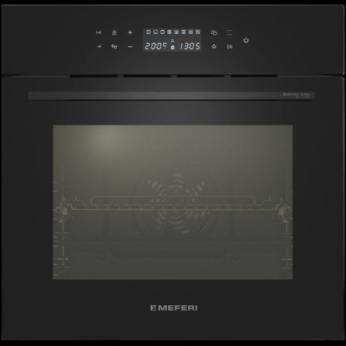 Электрический духовой шкаф Meferi MEO6010BK MATT ULTRA