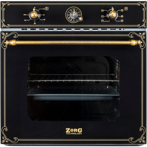 Электрический духовой шкаф ZorG Technology BE6 RST черный