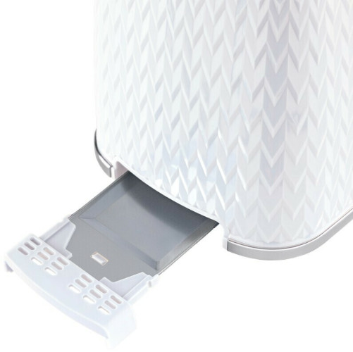 Тостер Tesler TT-204 white