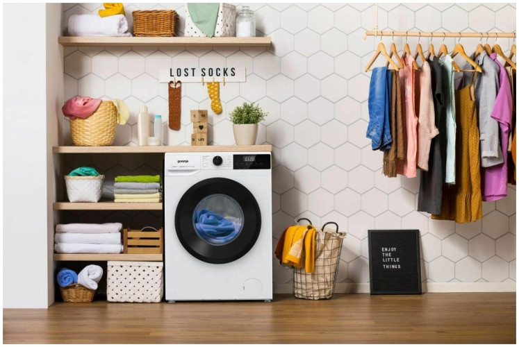 Стиральная машина Gorenje W1NHPI62SCSIRV