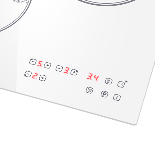 Индукционная варочная панель Maunfeld CVI453WH