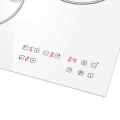 Индукционная варочная панель Maunfeld CVI453WH