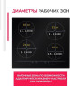 Индукционная варочная панель Simfer H60I74S002