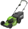 Газонокосилка электрическая greenworks 2502807 60V 46cm GD60LM46HP DigiPro