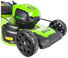 Газонокосилка электрическая greenworks 2502807 60V 46cm GD60LM46HP DigiPro