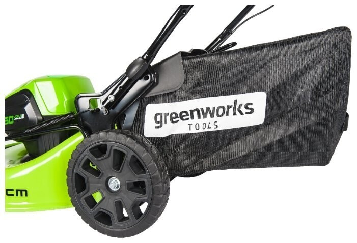 Газонокосилка электрическая greenworks 2502807 60V 46cm GD60LM46HP DigiPro