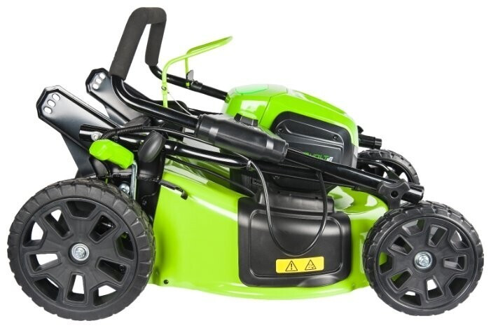 Газонокосилка электрическая greenworks 2502807 60V 46cm GD60LM46HP DigiPro
