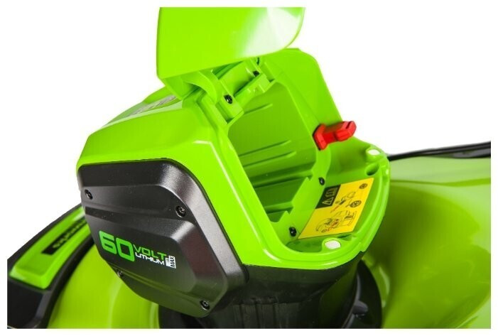 Газонокосилка электрическая greenworks 2502807 60V 46cm GD60LM46HP DigiPro