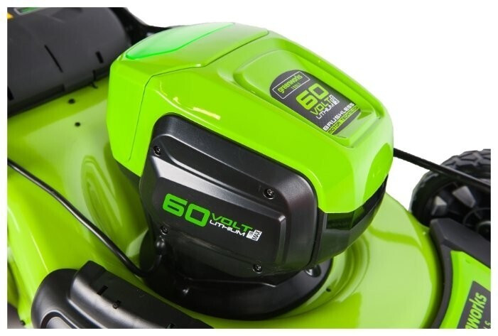 Газонокосилка электрическая greenworks 2502807 60V 46cm GD60LM46HP DigiPro
