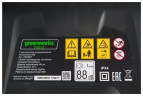 Газонокосилка электрическая greenworks 2502807 60V 46cm GD60LM46HP DigiPro
