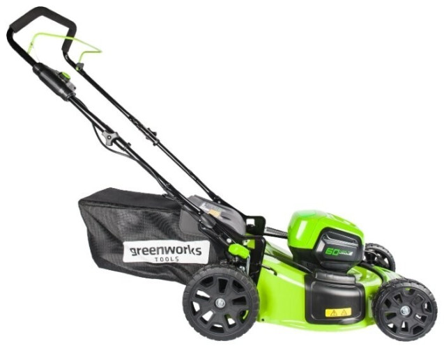 Газонокосилка электрическая greenworks 2502807 60V 46cm GD60LM46HP DigiPro