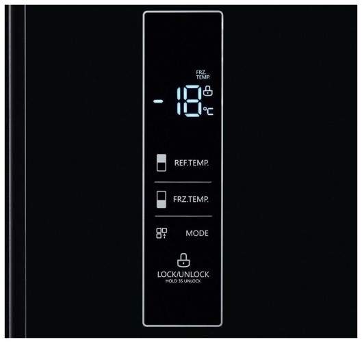 Холодильник Midea MRC 518 SFNGBL