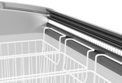 Морозильная камера Frostor Gellar FG 600 E серый