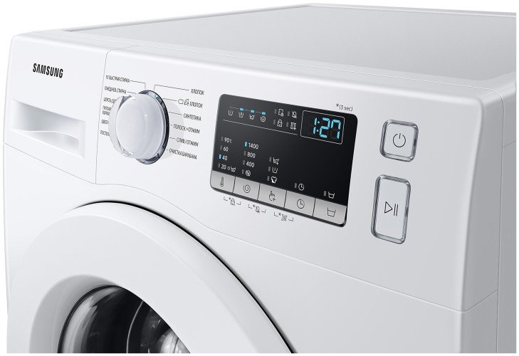 Стиральная машина Samsung WW90T4041EE белый