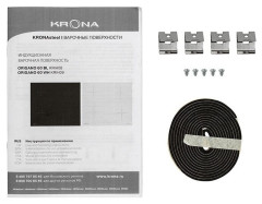 Индукционная варочная панель Krona ORIGANO 60 WH