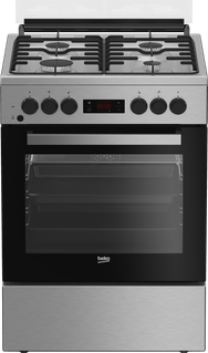 Комбинированная плита Beko FSM62320TXD