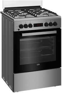 Комбинированная плита Beko FSM62320TXD