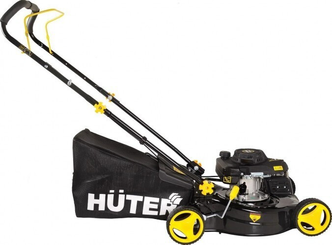 Газонокосилка бензиновая HUTER GLM-4.0 T