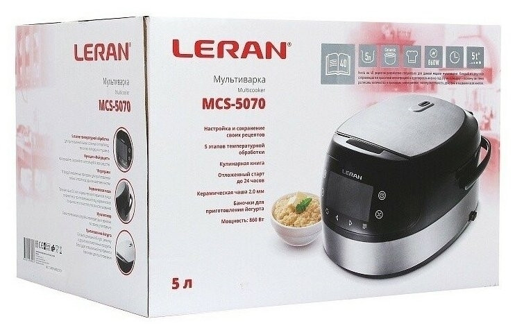 Мультиварка Leran MCS-5070