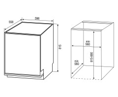 Посудомоечная машина Zigmund &amp; Shtain DW 301.6