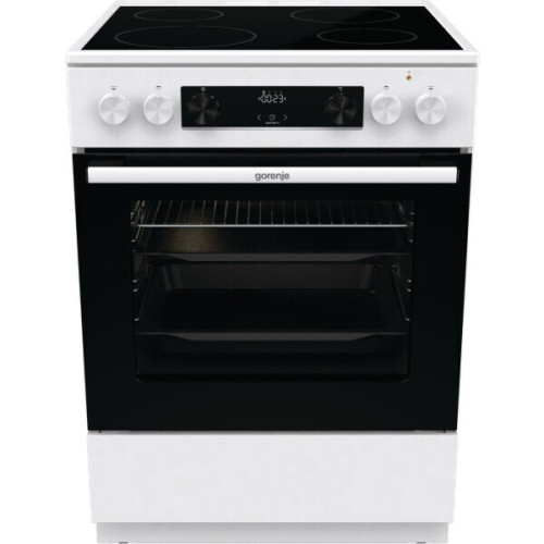 Электрическая плита Gorenje GEC6C40WD