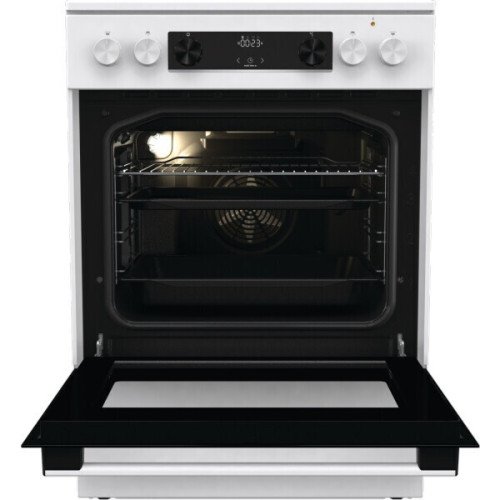Электрическая плита Gorenje GEC6C40WD