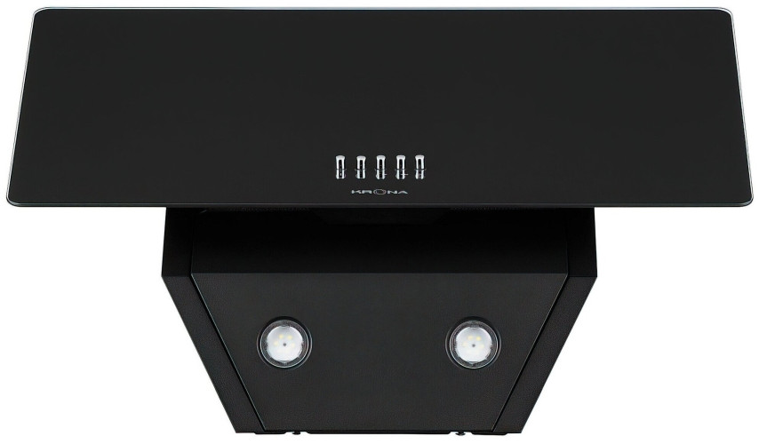 Кухонная вытяжка Krona Polly 600 Black PB