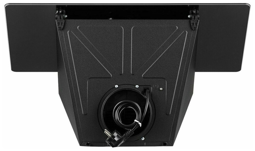 Кухонная вытяжка Krona Polly 600 Black PB