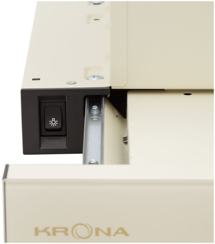 Встраиваемая вытяжка Krona Kamilla Retro 600 black