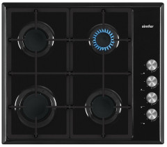 Газовая варочная панель Simfer H 60Q40 B416